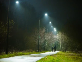На Весенней улице станет светлее: в Зарайске появится 14 новых уличных фонарей
