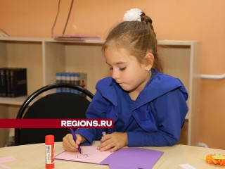 Луховицкая библиотека приглашает детей на занятия «От таблички до странички»