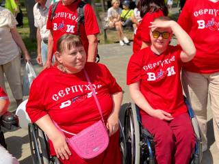 В Серпухове прошел День фитнеса для людей с инвалидностью