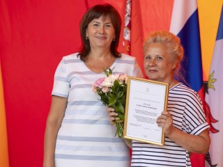 Активистов и передовиков отметили наградами в на праздновании Дня села в Богатищево