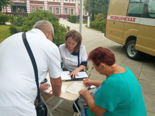 Выездная поликлиника будет дежурить в субботу в Коломне и Озерах