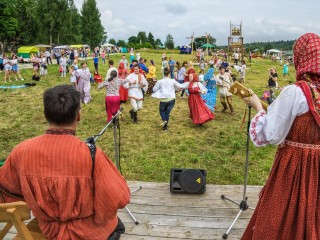 Ярмарка и народные игры: в усадьбе «Мураново» пройдет фольклорный фестиваль