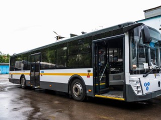 В Домодедове на маршрут № 505 вышел новый комфортабельный автобус