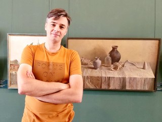 Персональная выставка художника Константина Полетаева открылась в Ногинске