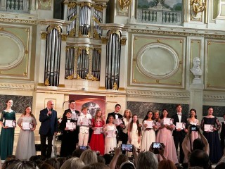 Дубненец стал победителем престижного Международного конкурса юных вокалистов