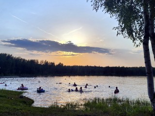 Луковое озеро стало популярным местом отдыха у жителей Богородского округа