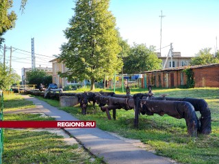 В Ерново модернизируют систему теплоснабжения