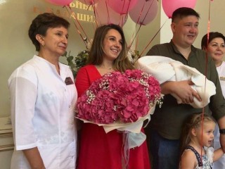 Трехтысячный малыш родился в Московском областном перинатальном центре в Балашихе с начала 2024 года