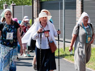 Мытищинские паломники пройдут 80 километров от памятника Николаю II до Троице-Сергиевой Лавры