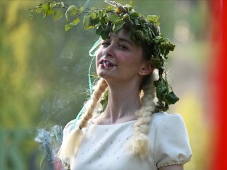 Домодедовский «Городской лес» приглашает на этнический фестиваль «Иван Купала»