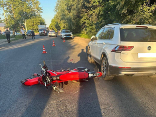 В результате ДТП в соседнем с Дзержинским округе скончался водитель мотоцикла