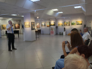 Ректор Гжельского университета рассказал, что можно увидеть на выставке в Люберцах