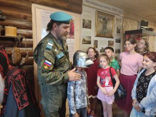 Подопечные реабилитационного центра «Домодедовский» ездят на патриотические экскурсии