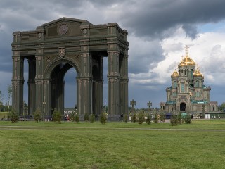 В парк «Патриот» приехали следователи