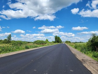 В Можайском округе обновили более 5 км дороги от поселка Красного Балтиец до Минского шоссе