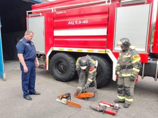 Спасатели из Шатурторфа и Пустошей подтвердили право ведения аварийно-спасательных работ