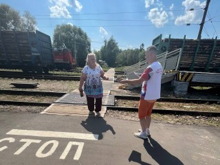 Жителям г.о Егорьевск напоминают, что железная дорога является зоной повышенной опасности