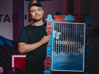 Волонтер из Калининца Никита Гоптарев выиграл миллион рублей на просветительский проект