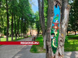 Сказочный мир советских мультфильмов появился в Зарайском центральном парке культуры и отдыха