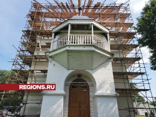 Десятилетнюю реставрацию Успенского собора на Городке завершают в этом году