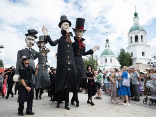 Завершился первый день фестиваля-путешествия «Достоевский»