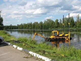 Озера Электрогорска продолжают очищать