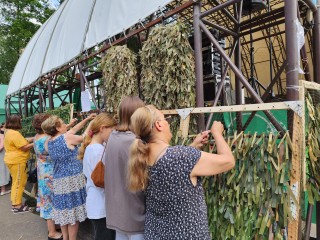 Уникальный мастер-класс провели помощники бойцов СВО в Ногинске