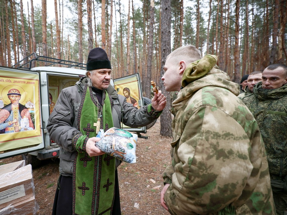 Священники идут на войну: взаимодействие духовенства в зоне СВО обсудили в Ногинске