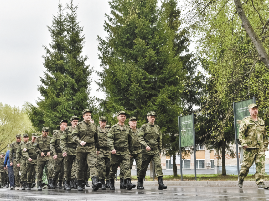 В Щелкове продолжается набор на контрактную службу