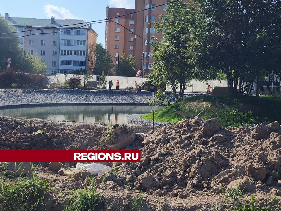 Масштабная реконструкция центральной части города завершается в Дедовске