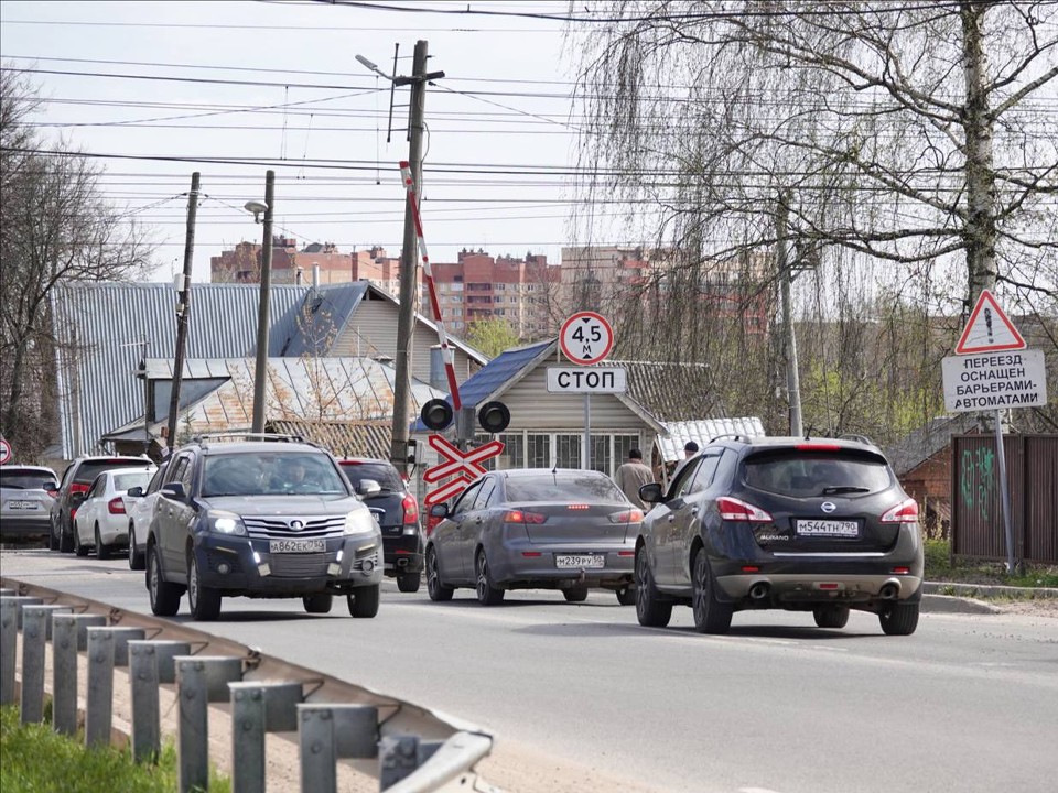 На дорогах Московской области вечером 27 августа зафиксировали пробки в 5 баллов