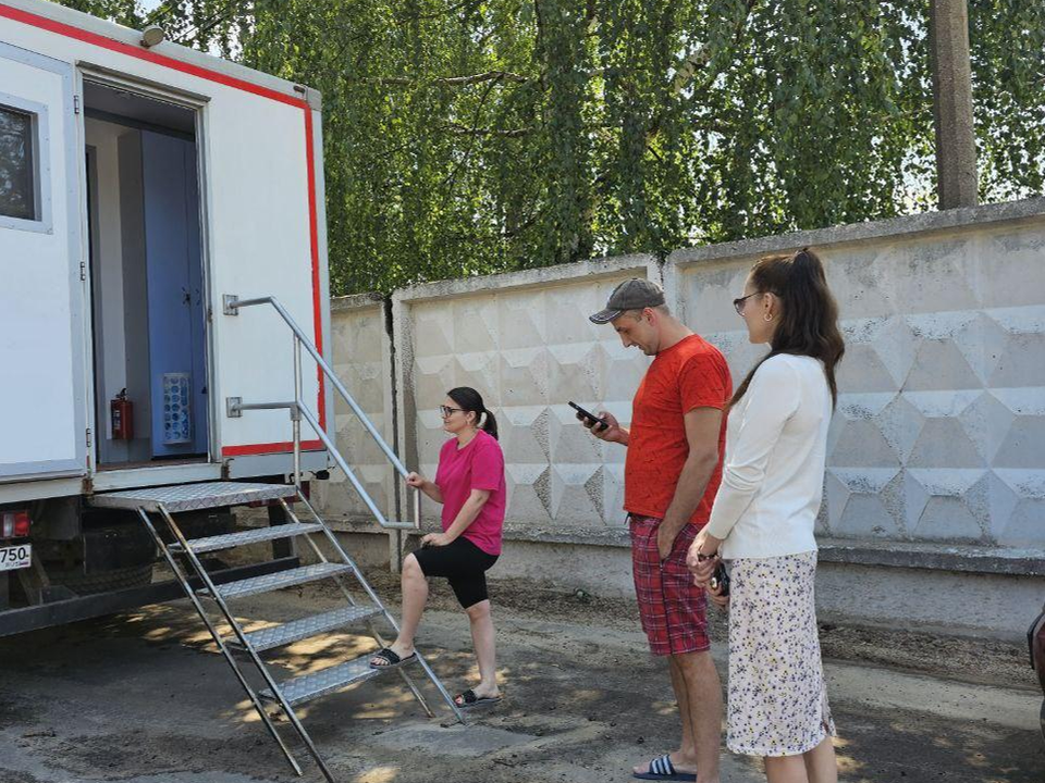 Проверить свое здоровье на свежем воздухе жители Коломны и Озер смогут в ближайшие выходные