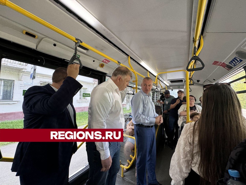 Во Фрязине по жалобам жителей прошла проверка транспортного обслуживания маршрута № 13