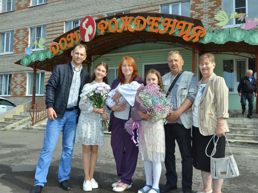 В Дмитрове родилась «юбилейная» девочка с редким и красивым именем