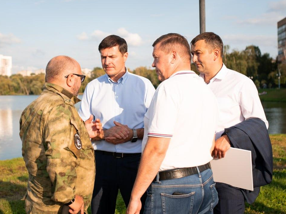 Центром парка Победы в Красково станет стела «Защитникам Отечества»