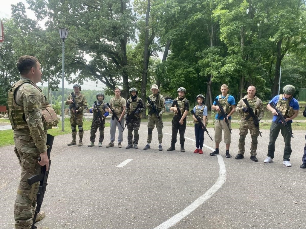 Для юных жителей Рузы провели довоенную подготовку