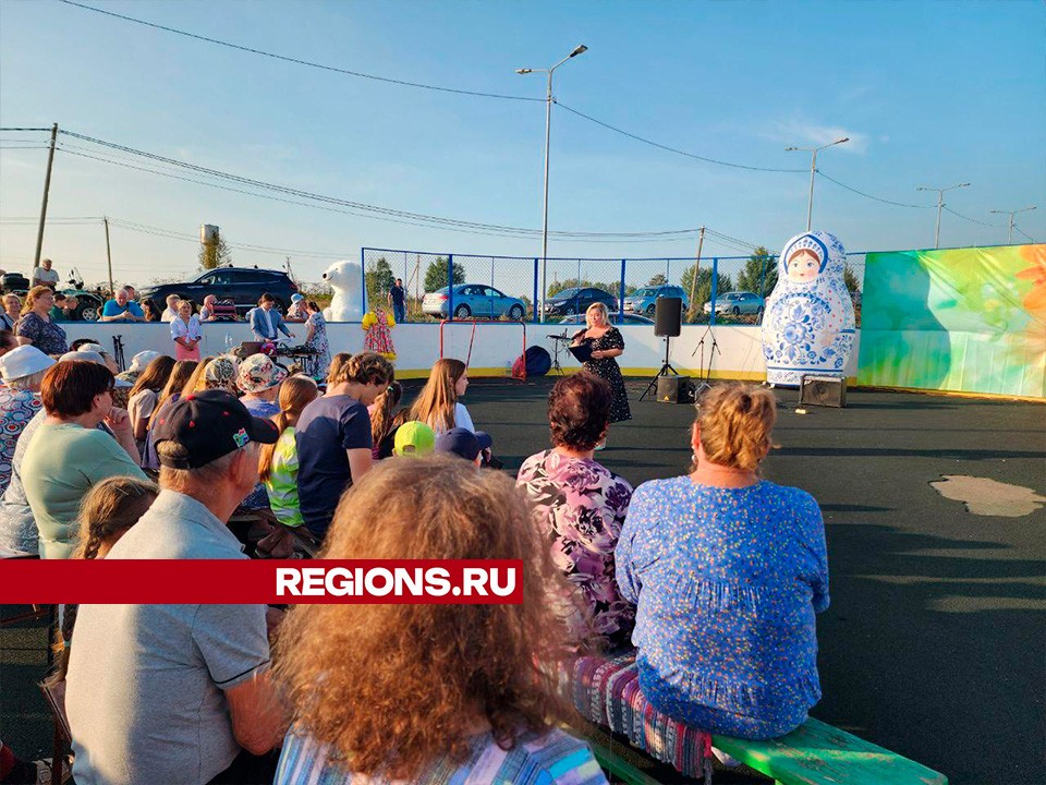 В деревне Лопотово под Солнечногорском отметили День деревни яркой программой