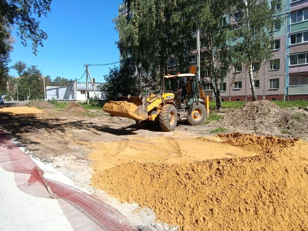 Порядка тысячи квадратных метров новых парковок появится в Егорьевске в этом году