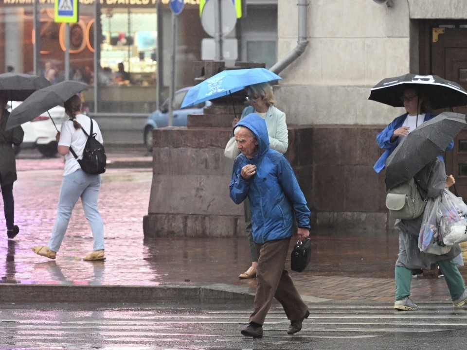 Москву и Подмосковье в ближайшие часы накроет дождь