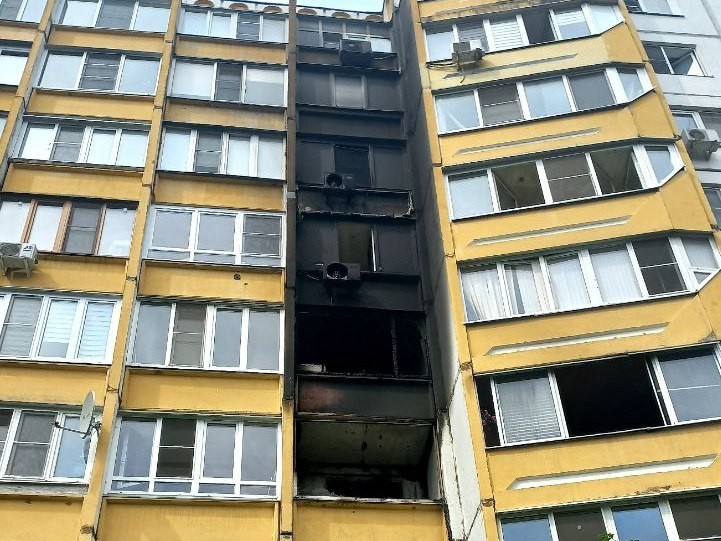 В Электростали сгорели баня, дачный домик и производственное помещение