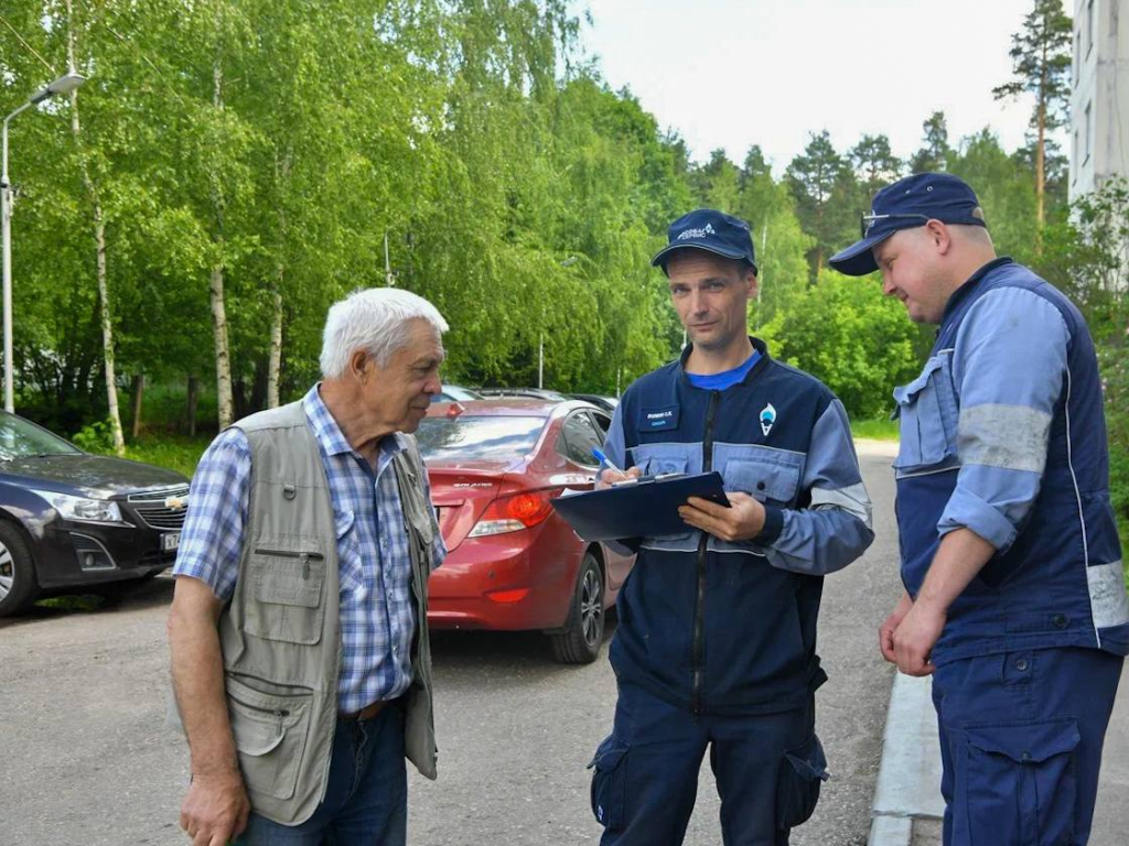 Жители городского округа Красногорск смогут задать вопросы газовому участковому