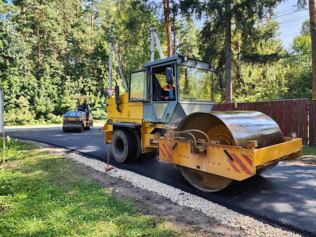 По просьбе участника СВО отремонтировали дорогу в поселке Кратово