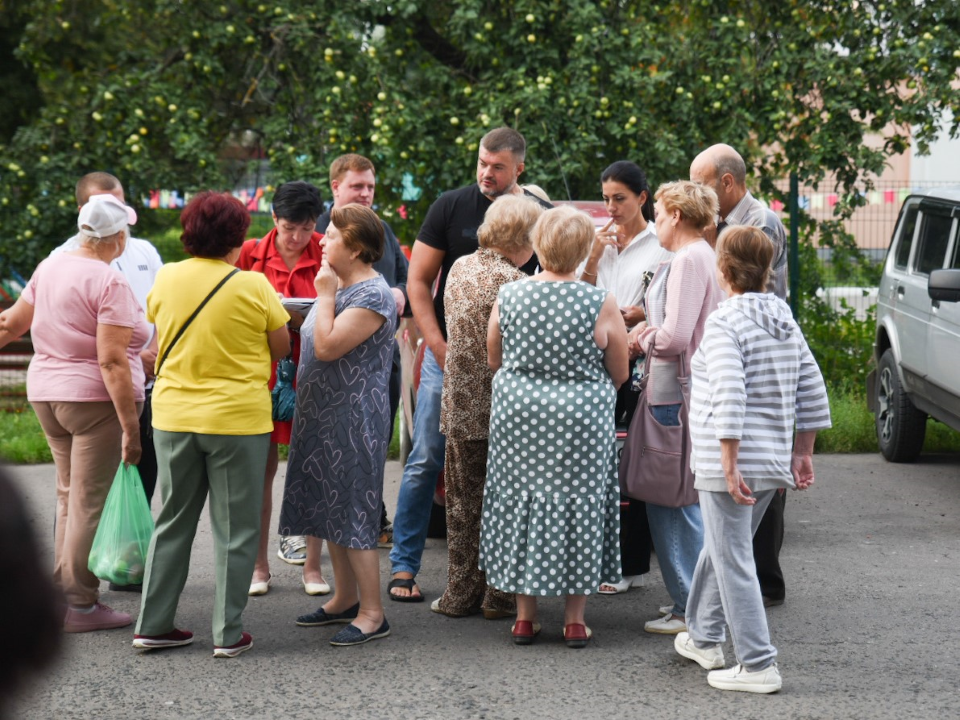 В микрорайоне Совхоз пройдет встреча с кандидатами в депутаты