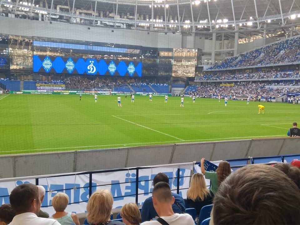 Юные болельщики из Долгопрудного окунулись в атмосферу большого футбола