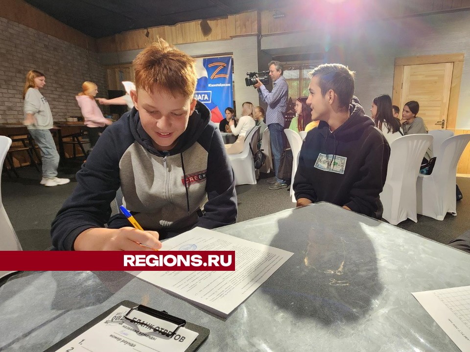 В Протвине стартовала третья волна молодежного трудового лагеря