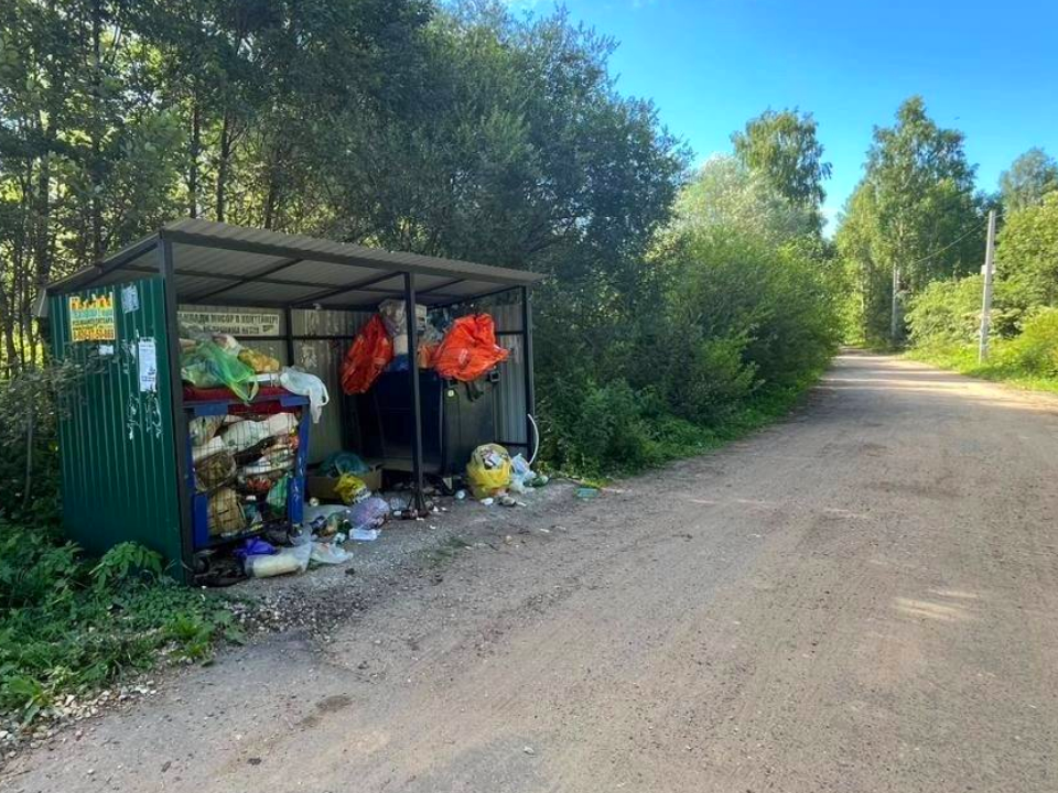 В Рузском округе обновят 22 контейнерные площадки