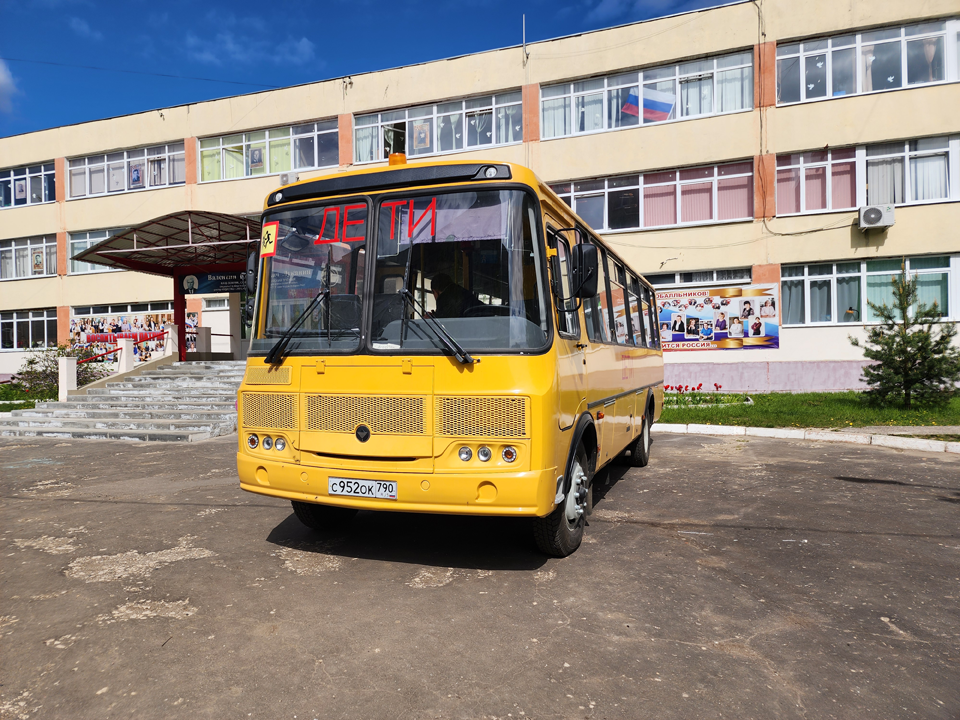 Специалисты не нашли нарушений в состоянии автобусов школы Биокомбината