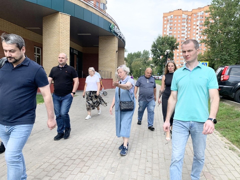 Капремонт кровли дома на Зеленой улице в Балашихе завершат через две недели