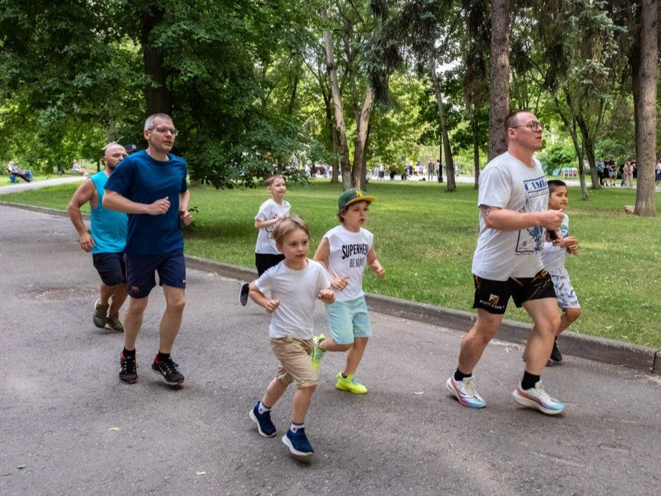 События в Центральном парке Лыткарина с 20 по 25 августа