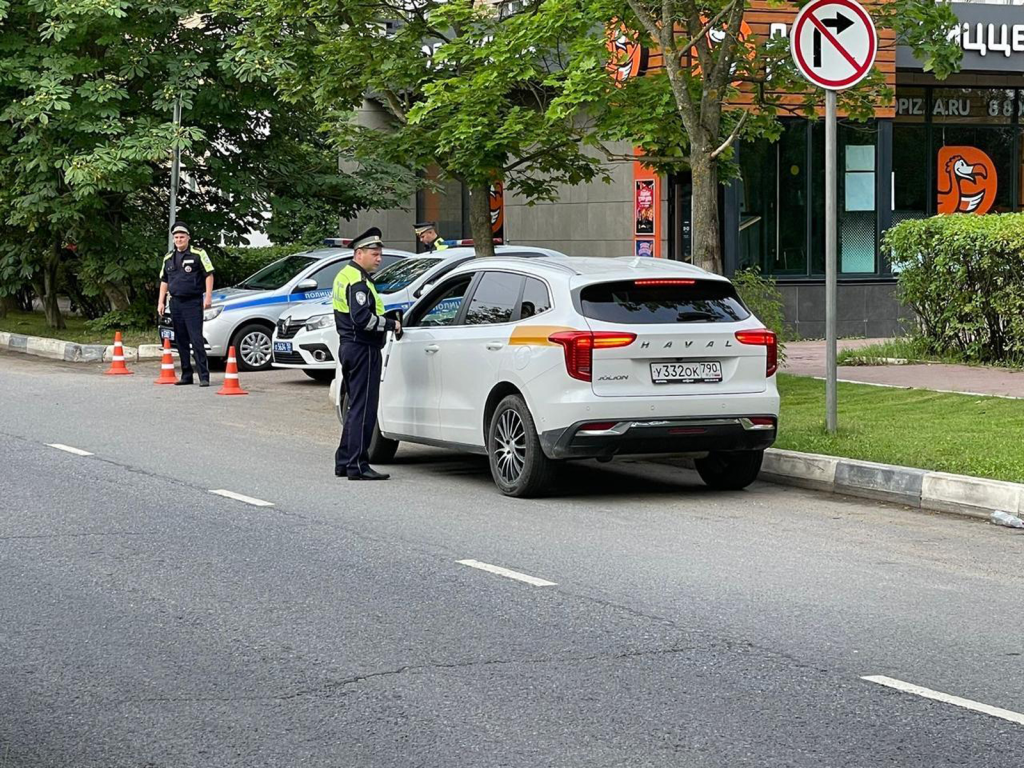 Соблюдение правил перевозки детей проверили ступинские Госавтоинспекторы во время рейда